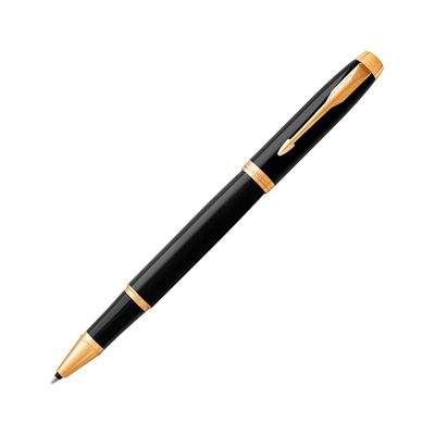 Лот: 23890865. Фото: 1. Ручка-роллер Parker IM Metal Black... Ручки шариковые, перьевые