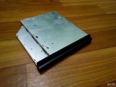 Лот: 9216034. Фото: 1. Дисковод с крышкой для ноутбука... Приводы CD, DVD, BR, FDD