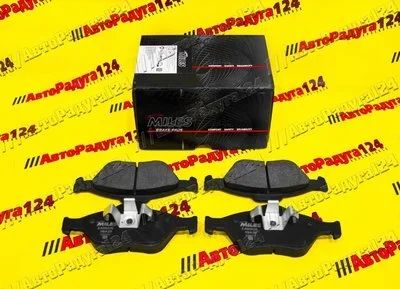 Лот: 18651631. Фото: 1. Колодки Mazda 2 (2003-2007), Ford... Тормозная система