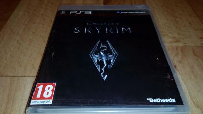 Лот: 10253922. Фото: 1. The Elder Scrolls V: Skyrim PS3... Игры для консолей