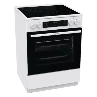 Лот: 24564927. Фото: 1. Электрическая плита Gorenje GEC6C40WD. Плиты, духовые шкафы, варочные поверхности