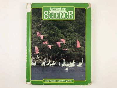 Лот: 23277963. Фото: 1. Accent on Science (Акцент на науке... Другое (литература, книги)