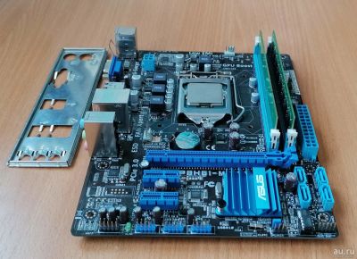 Лот: 17781759. Фото: 1. Комплект intel i5 Xeon 1220v2... Комплекты запчастей