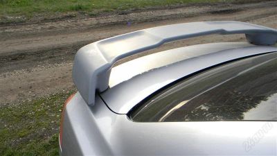 Лот: 993022. Фото: 1. Спойлер на лансер 10. Детали тюнинга