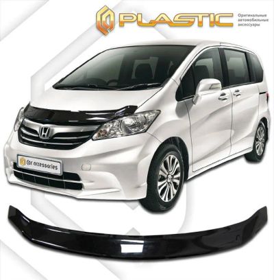 Лот: 13002377. Фото: 1. Дефлектор капота HONDA FREED 2008-2011г. Детали тюнинга
