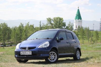 Лот: 5596800. Фото: 1. Honda Fit Хонда Фит (2003) 1.5... Автомобили
