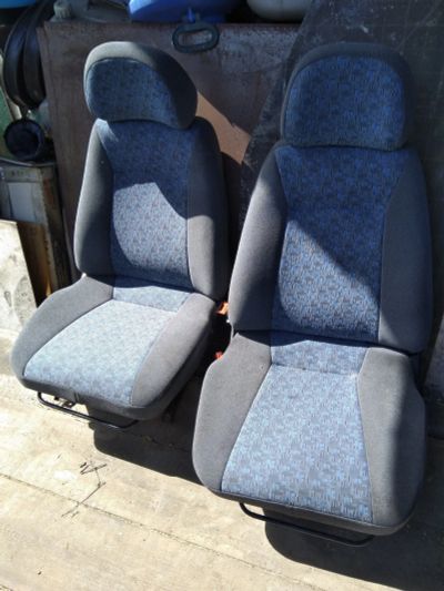 Лот: 18089939. Фото: 1. Сиденья Chevrolet Niva. Салон