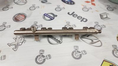 Лот: 23591300. Фото: 1. Топливная рейка Hyundai Avante... Топливная система