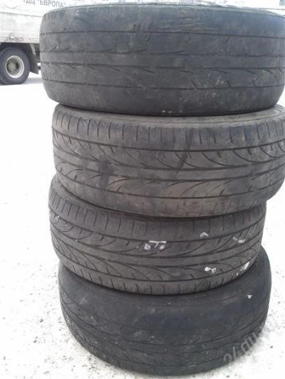 Лот: 2638805. Фото: 1. 205/60 r1 5Bridjestone sports... Шины