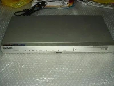 Лот: 111061. Фото: 1. DVD Плеер SAMSUNG DVD-P142 без... DVD, Blu-Ray плееры