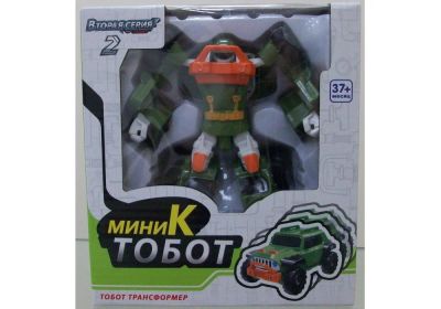Лот: 10336106. Фото: 1. Трансформер Тобот К Джип. Конструкторы