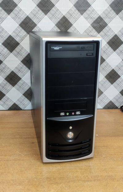 Лот: 19855154. Фото: 1. Системный блок Core 2 Duo E6320... Компьютеры в сборе