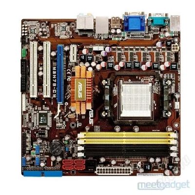 Лот: 855121. Фото: 1. Материнская плата ASUS M3N78-CM. Материнские платы
