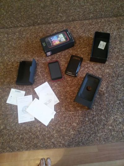Лот: 7963389. Фото: 1. HTC Incredible S. Смартфоны