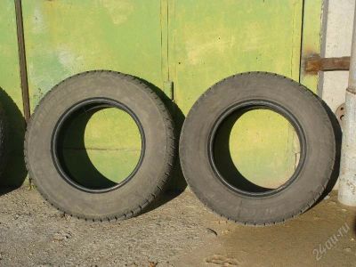 Лот: 132388. Фото: 1. шины Bridgestone Blizzak (2шт... Шины