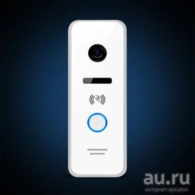 Лот: 13056547. Фото: 1. Видеопанель FE-ipanel 3 ID (white... Домофонные системы