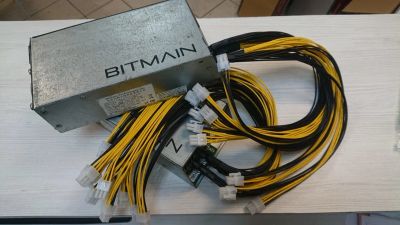 Лот: 17855416. Фото: 1. Блок питания Asic Bitmain APW3... Корпуса, блоки питания