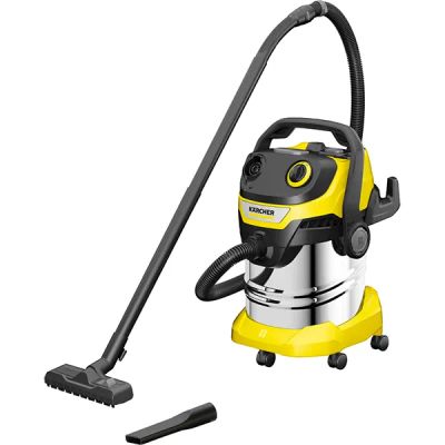 Лот: 25379948. Фото: 1. Строительный пылесос Karcher WD... Пылесосы, паровые швабры
