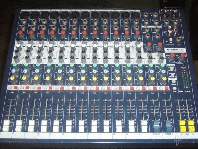 Лот: 1354278. Фото: 1. SOUNDCRAFT EPM12. Микшерный пульт... Микшеры, предусилители, микрофонные эффекты