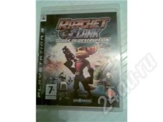 Лот: 26236. Фото: 1. Игровой диск RATCHET для PS3. Красноярск