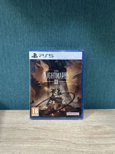 Лот: 25857870. Фото: 1. Игра PS5 Little nightmares 3 диск... Игры для консолей