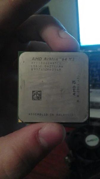 Лот: 5247900. Фото: 1. amd athlon 64 x2 процессор. Процессоры