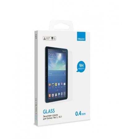 Лот: 4754388. Фото: 1. Deppa Защитное стекло Samsung... Защитные стёкла, защитные плёнки