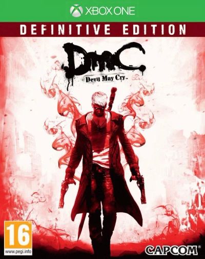 Лот: 13350630. Фото: 1. DmC Devil May Cry - Definitive... Игры для консолей