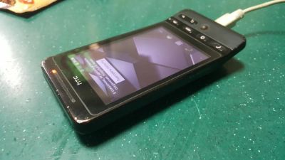 Лот: 9584141. Фото: 1. HTC Hero легенда. Кнопочные мобильные телефоны