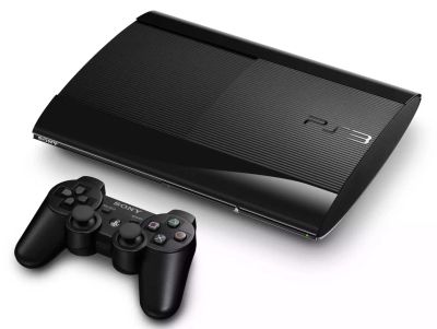 Лот: 5047077. Фото: 1. PS3 Super Slim 500GB + GTA5... Игровые приставки, консоли