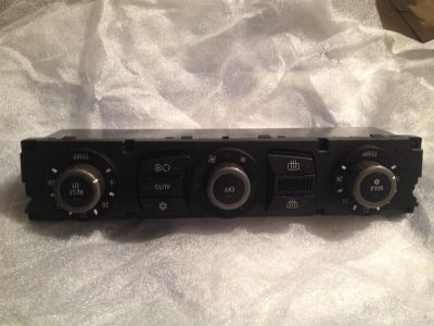 Лот: 3878756. Фото: 1. Блок Клима автоматик BMW E60 доРЕСТ. Электрооборудование