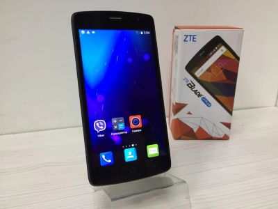 Лот: 15764359. Фото: 1. Смартфон ZTE Blade L5 Plus 8Гб... Смартфоны