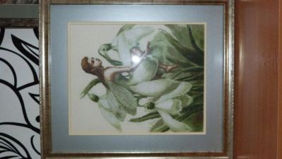 Лот: 4872154. Фото: 1. Готовая вышивка. Вышивание
