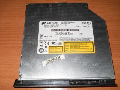 Лот: 4972759. Фото: 1. DVD Rewriter GSA-T20N. Приводы CD, DVD, BR, FDD