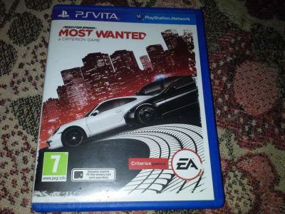 Лот: 3940430. Фото: 1. NFS:Most Wanted для PS Vita. Игры для консолей