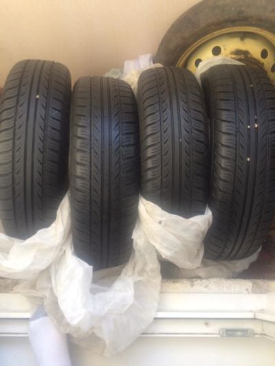 Лот: 15607827. Фото: 1. летняя резина r13. Шины