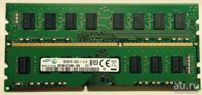 Лот: 18076534. Фото: 1. Оперативная память Samsung DDR-3... Оперативная память