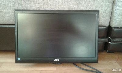 Лот: 9278692. Фото: 1. монитор AOC e950swn диагональ... ЖК-мониторы