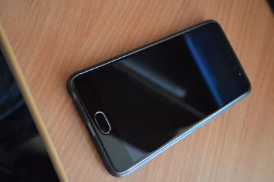 Лот: 10820045. Фото: 1. Meizu M5 Note Grey 3/32Gb. Смартфоны