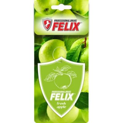 Лот: 14053377. Фото: 1. Ароматизатор бумажный FELIX Яблочная... Ароматизаторы