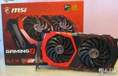 Лот: 13010301. Фото: 1. MSI 1060 gaming X 3gb. Видеокарты