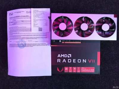 Лот: 13633206. Фото: 1. AMD Radeon™ VII. Видеокарты