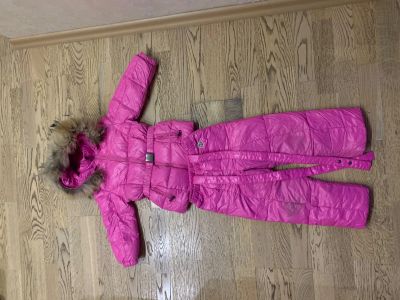 Лот: 14852690. Фото: 1. Комплект для девочки Moncler оригинал. Костюмы, пиджаки, комбинезоны