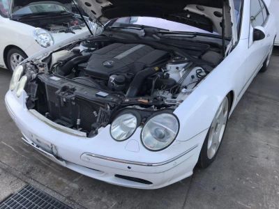 Лот: 15296901. Фото: 1. Mercedes-Benz Cl500 113.960 авто... Авто в разбор