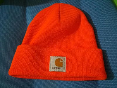 Лот: 7267297. Фото: 1. Carhartt крутая шапка. Головные уборы