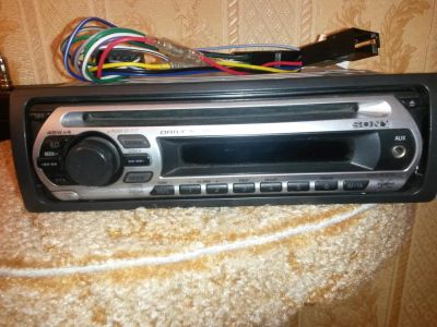 Лот: 5370847. Фото: 1. Проигрыватель CD, MP3 дисков автомобильный. Автомагнитолы