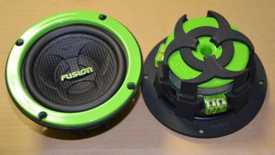 Лот: 5468046. Фото: 1. Fusion мидбас 10 см (4 дюйма... Акустика автомобильная
