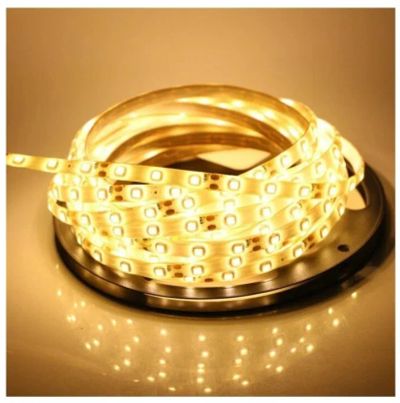 Лот: 23228280. Фото: 1. Лента GS 12V Warm White (2835... Светодиодная подсветка