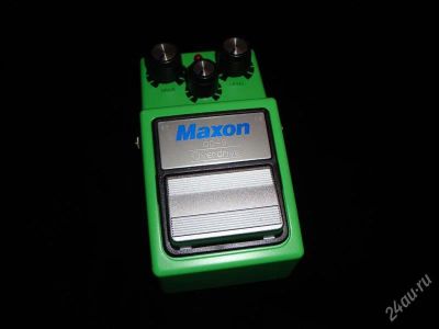 Лот: 1504417. Фото: 1. Maxon OD-9 Overdrive. Гитарные эффекты и комбоусилители