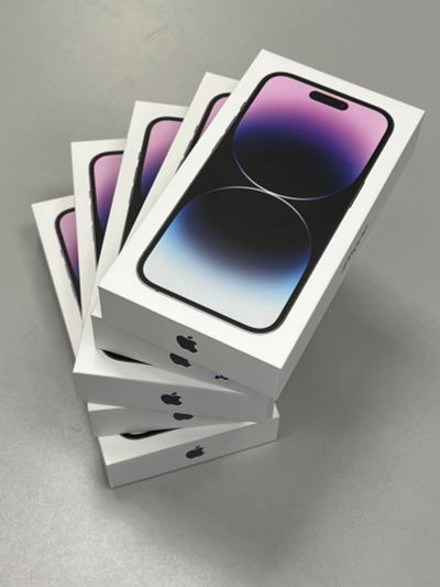 Лот: 19661119. Фото: 1. Apple iPhone 14 Pro 128Gb Deep... Смартфоны